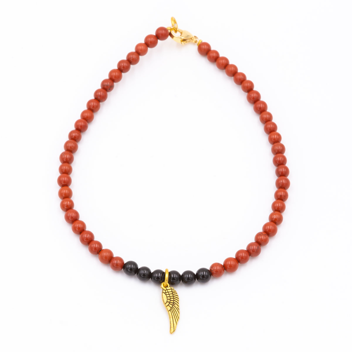 Red Jasper Protection Anklet