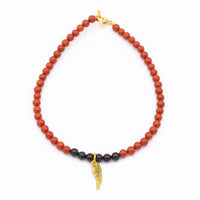 Red Jasper Protection Anklet