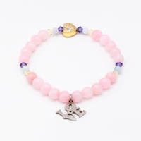 Rose Quartz - Love Bracelet