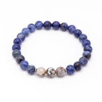 Men's Sodalite - Netstone Bracelet