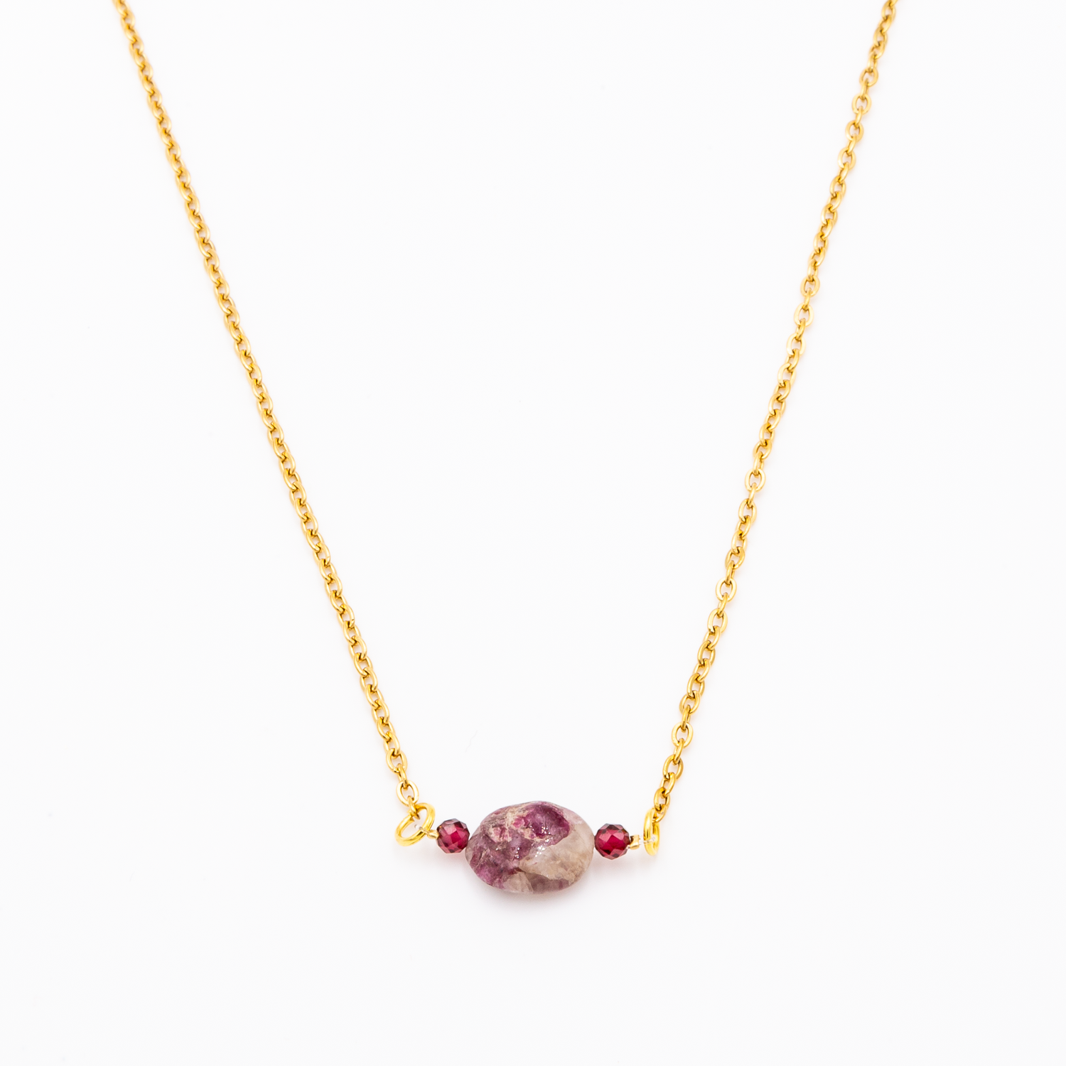 Tourmaline - Chain Necklace