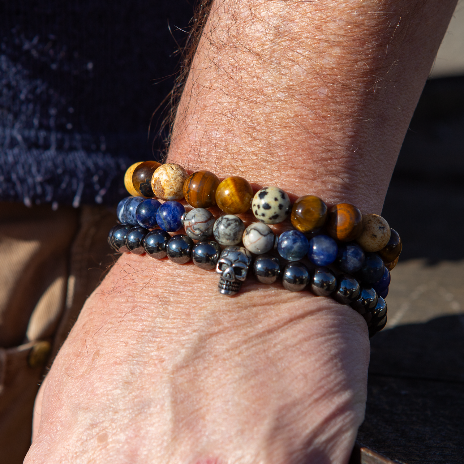 Men's Sodalite - Netstone Bracelet